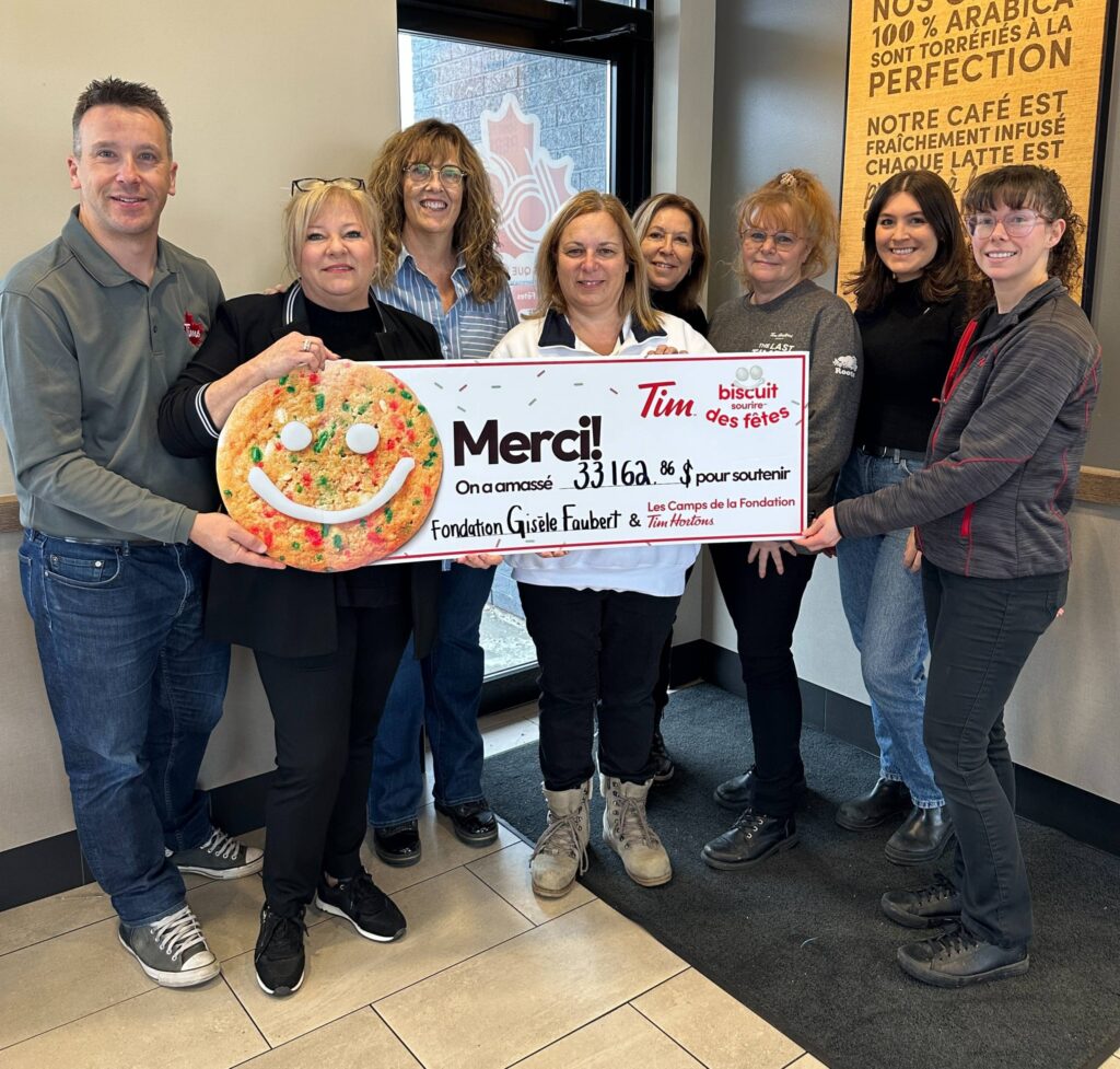 Plus de 16 000$ pour la Fondation Gisèle Faubert
