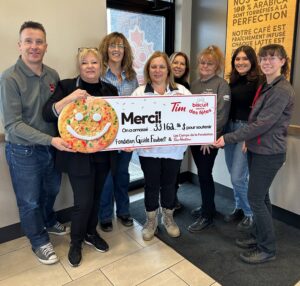 Plus de 16 000$ pour la Fondation Gisèle Faubert