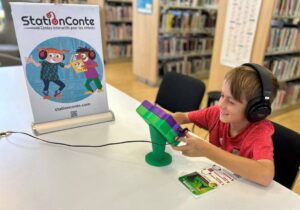 Les StationConte de retour à la bibliothèque de Beauharnois