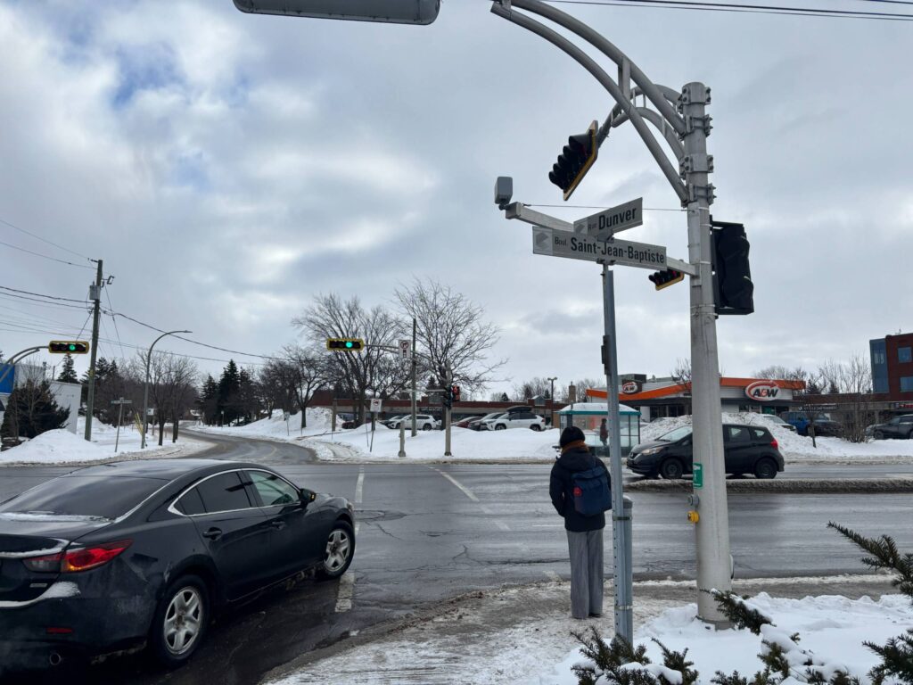Intersection Saint-Jean-Baptiste et Dunver  : hausse «préoccupante» des collisions