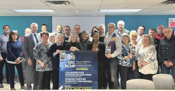 Les résidents frontaliers invités à rapporter les présences suspectes