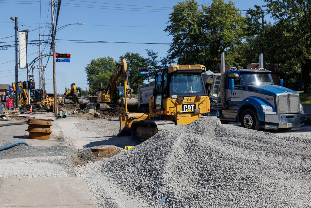 Emprunt de 15,7 M$ pour la séparation d’égouts dans 5 rues