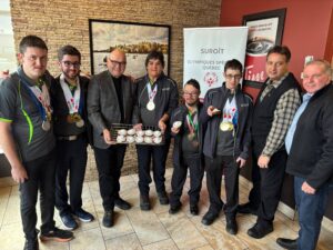 Le beigne Olympiques spéciaux de Tim Hortons est de retour