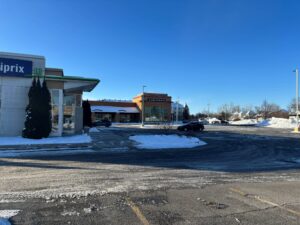 Un projet de Tim Hortons et de logements près de l’Aubainerie