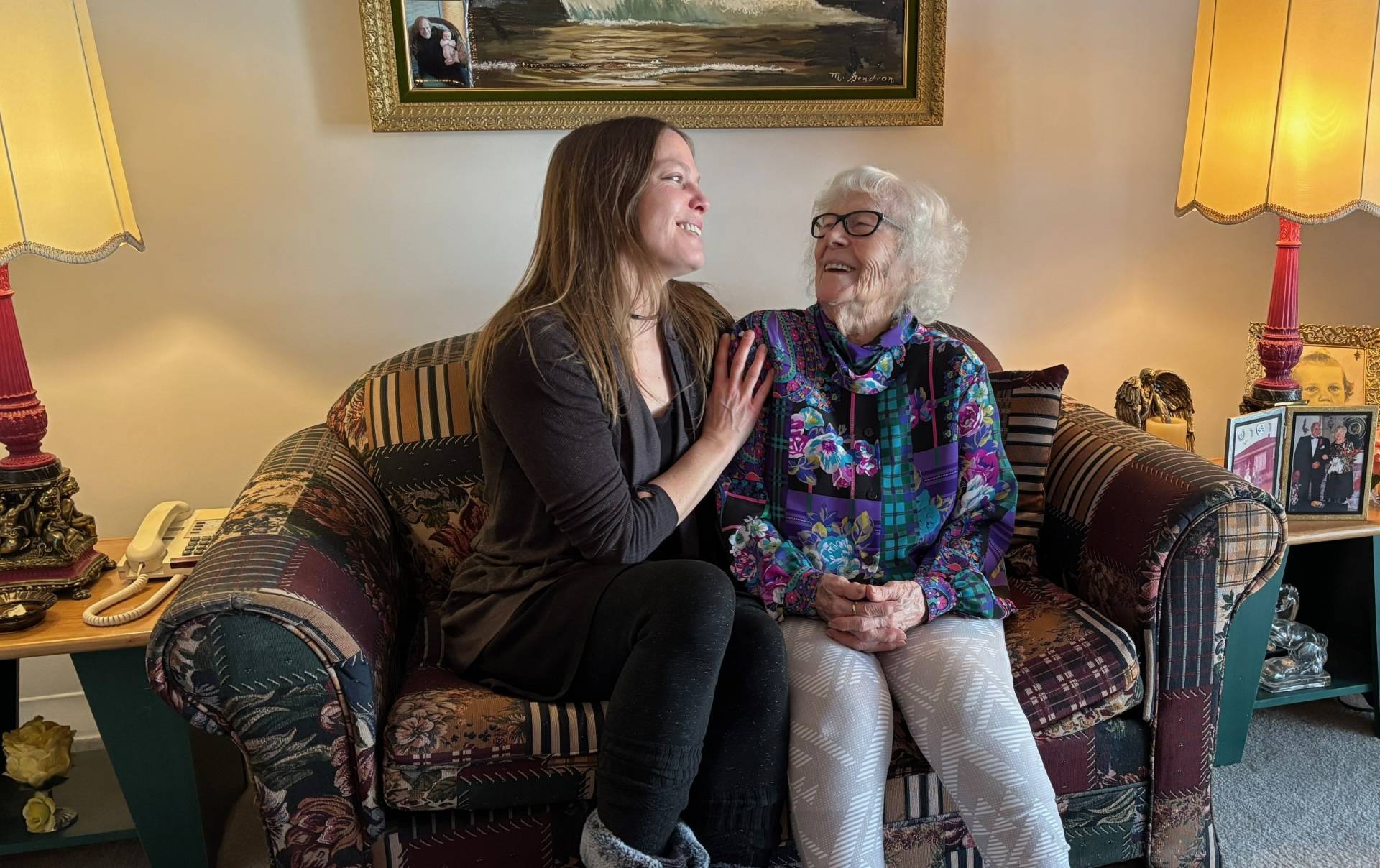 100 ans et autonome