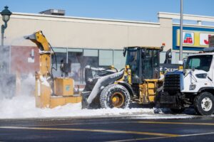 Déneigement et intimidation  : 4 employés de Châteauguay suspendus