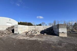 Sainte-Martine : écocentre rénové