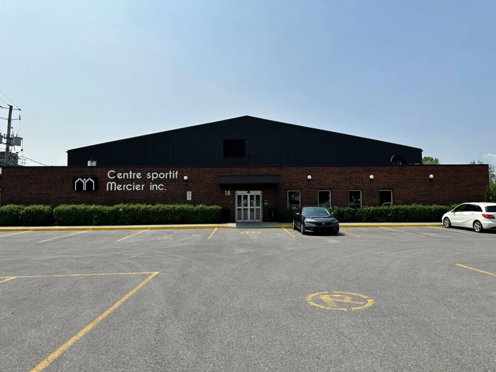 Mercier souhaite acquérir l’aréna