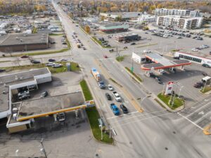 Québec octroie 4 M$ pour le réalignement des boulevards à Châteauguay