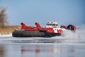 Le déglaçage de la rivière Châteauguay amorcé