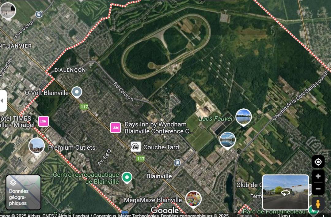 Transfert de propriété: des villes soutiennent Blainville