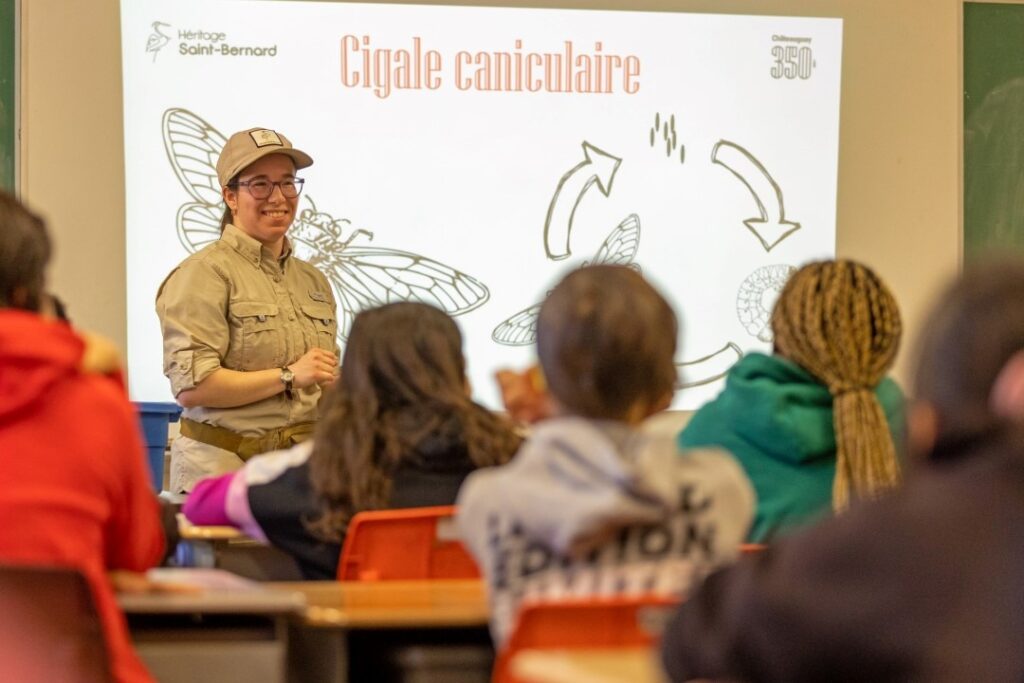 Soirée-bénéfice d’Héritage Saint-Bernard : objectif 30 000 $ pour préserver la nature