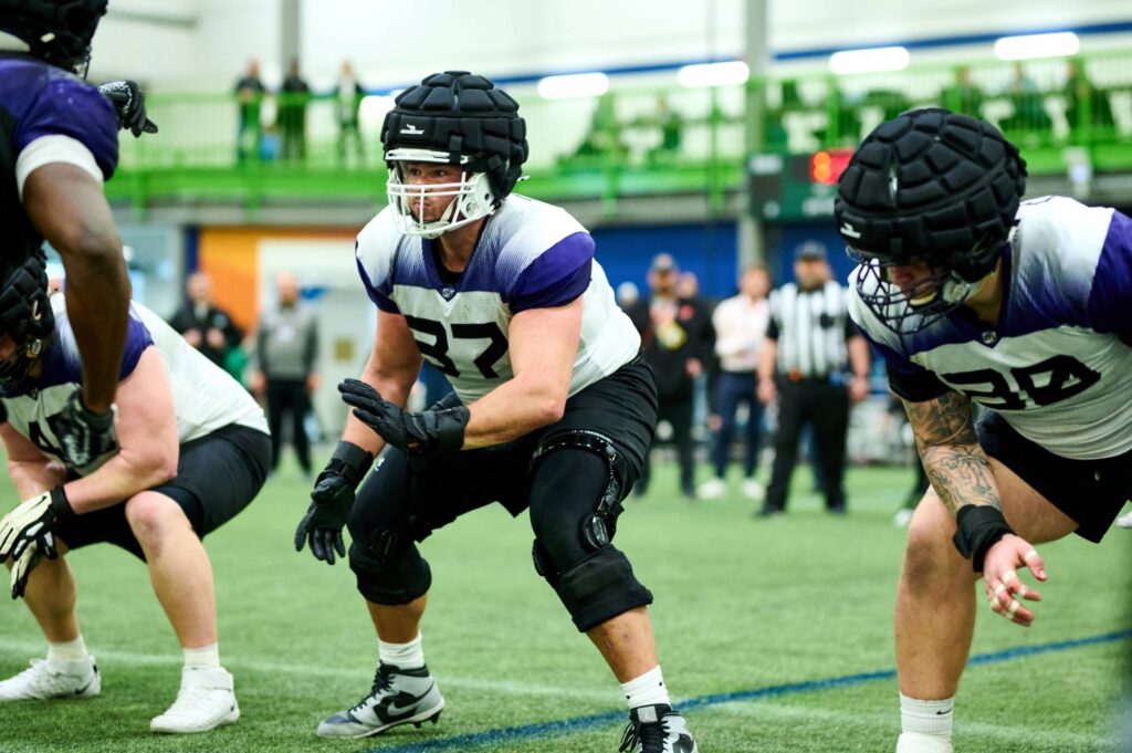 Ligue canadienne de football : un Mercierois utilisé à toutes les sauces