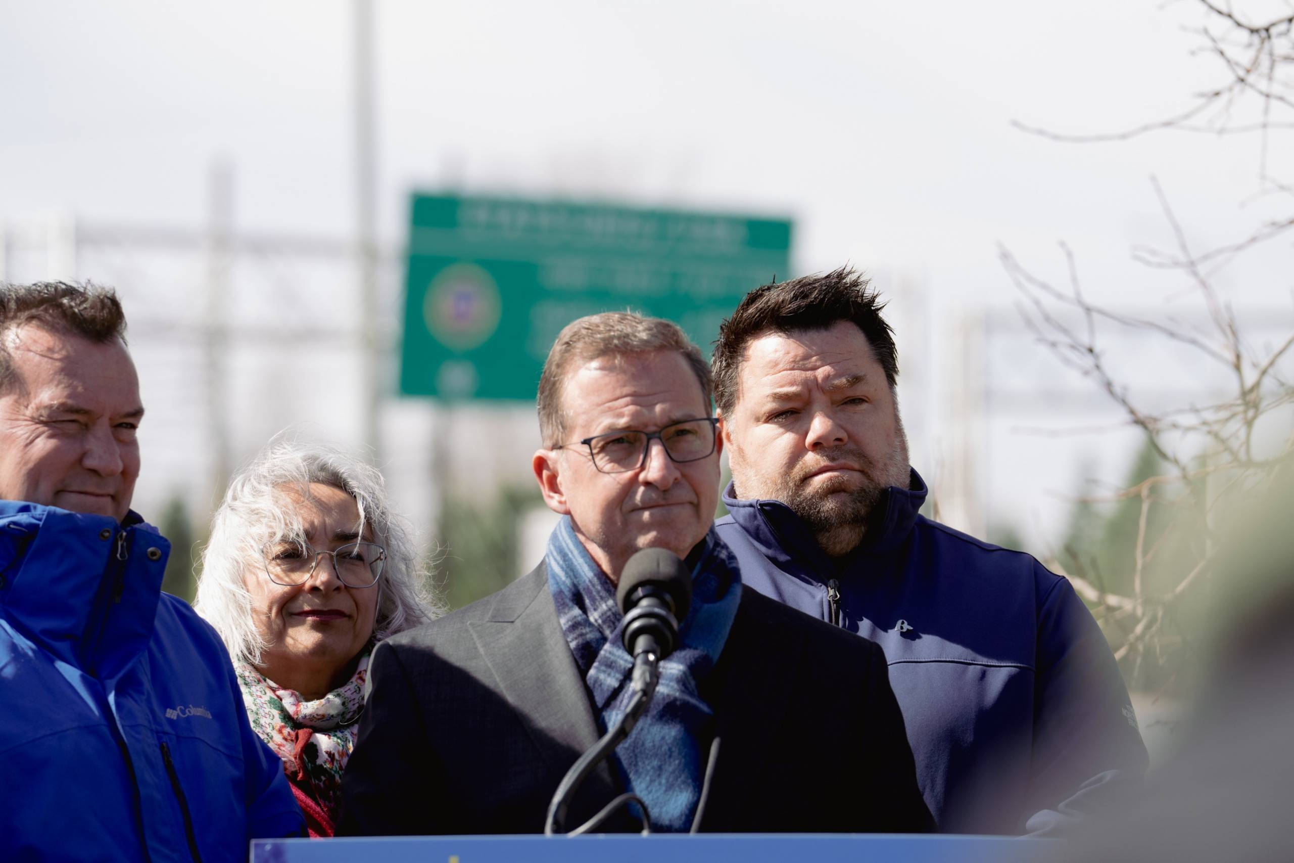 Le Bloc à la frontière pour dénoncer sa gestion par le gouvernement