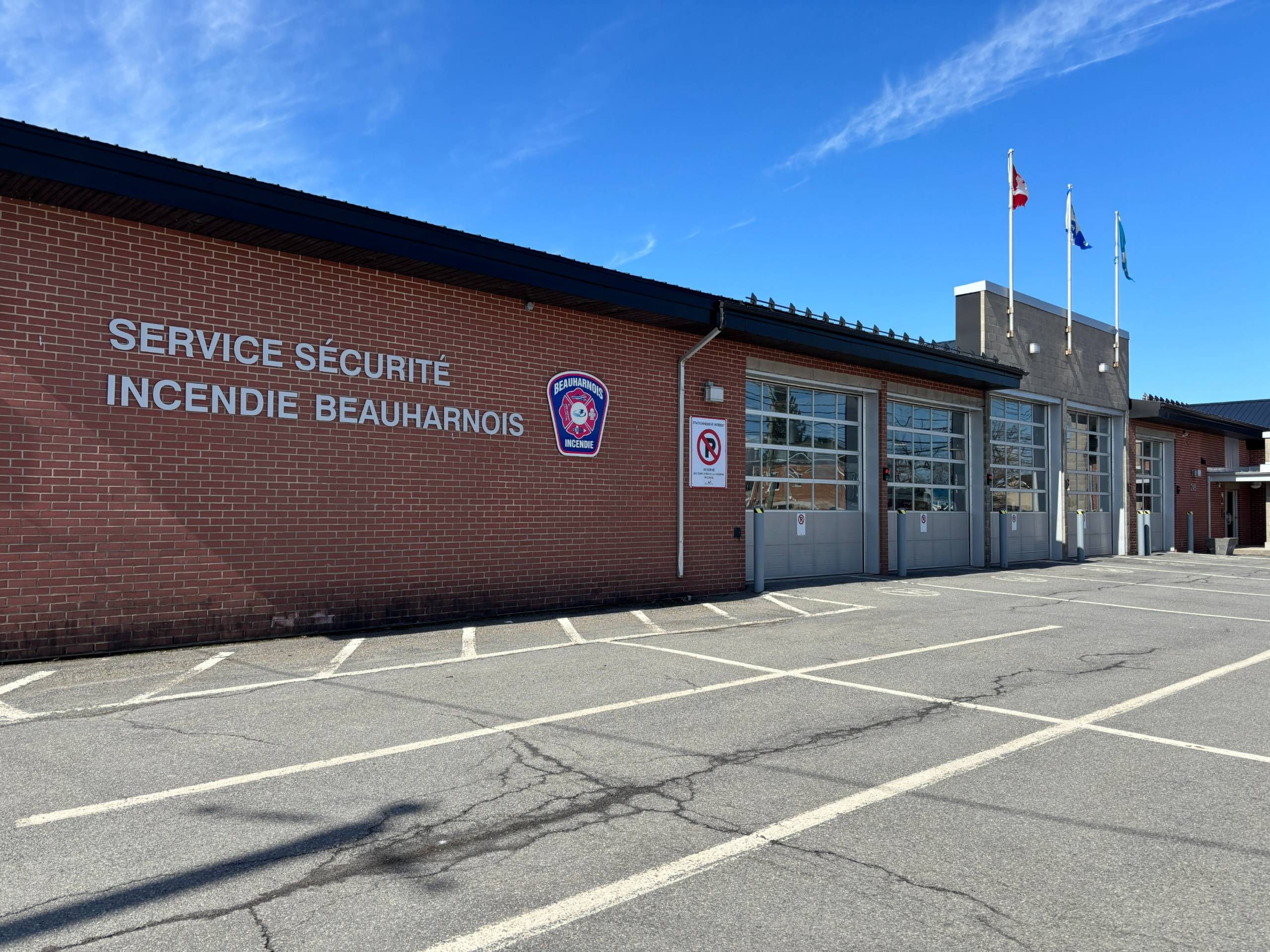 Future caserne incendie à Beauharnois: pas de scrutin référendaire