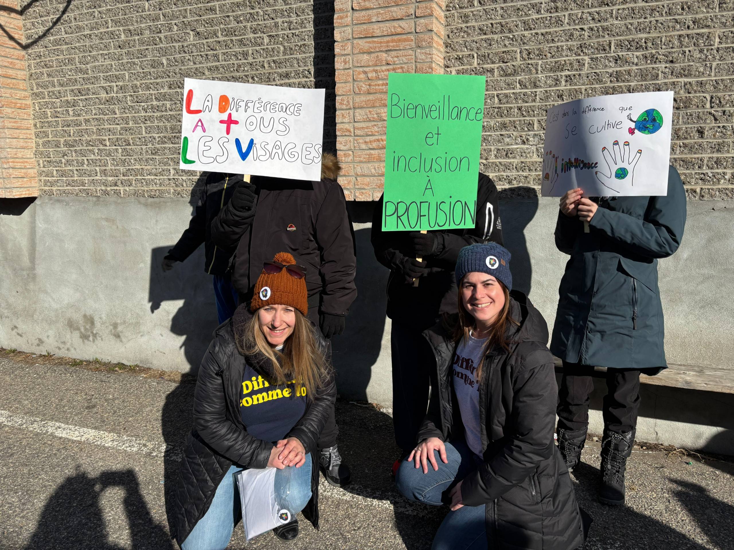 École Marguerite-Bourgeois: une marche pour sensibiliser les autres à l’autisme
