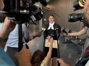 Rachel Todd accusée d’avoir abandonné son enfant