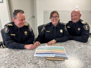 Premier plan stratégique pour le Service de police de Châteauguay