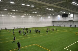 Terrain synthétique au Sportplex : remplacement prématuré