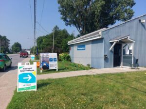 Projet pilote: un bureau d’accueil touristique à Sainte-Martine