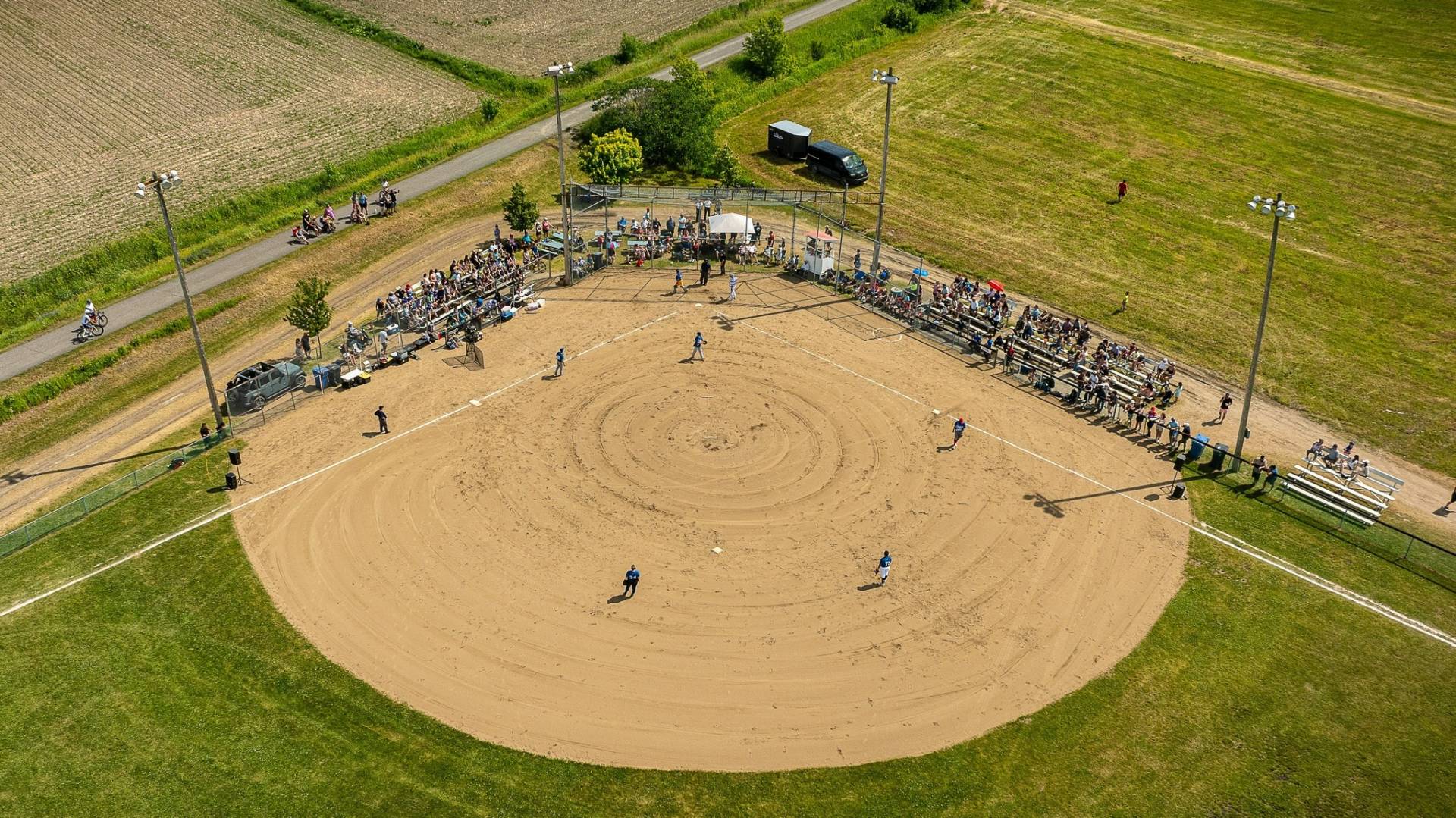 Sainte-Martine: deux terrains de baseball rénovés sans aide gouvernementale
