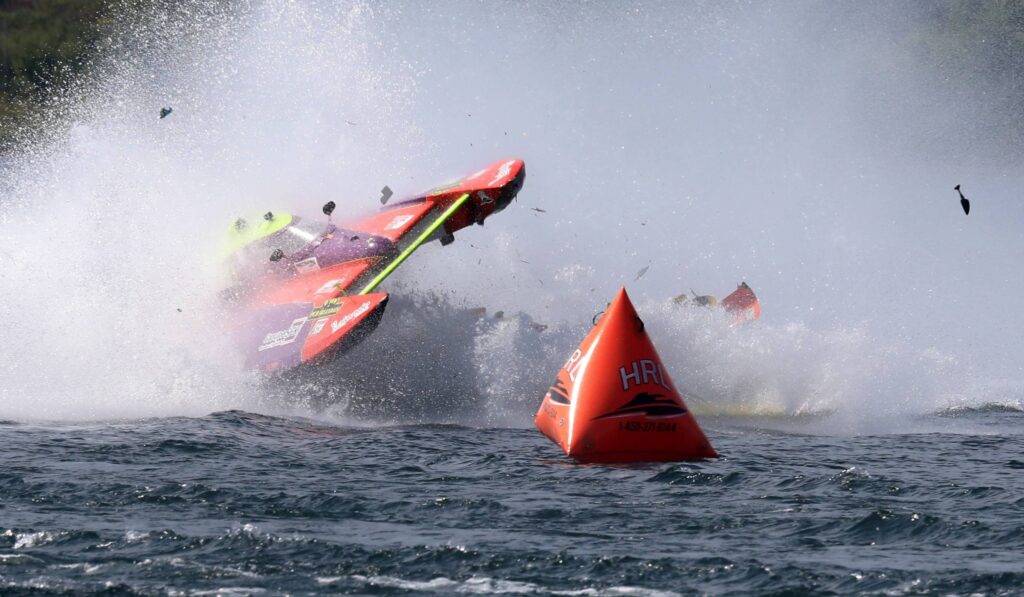 Scène inquiétante aux Régates de Beauharnois