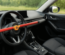 Comment éviter le vol de voiture?