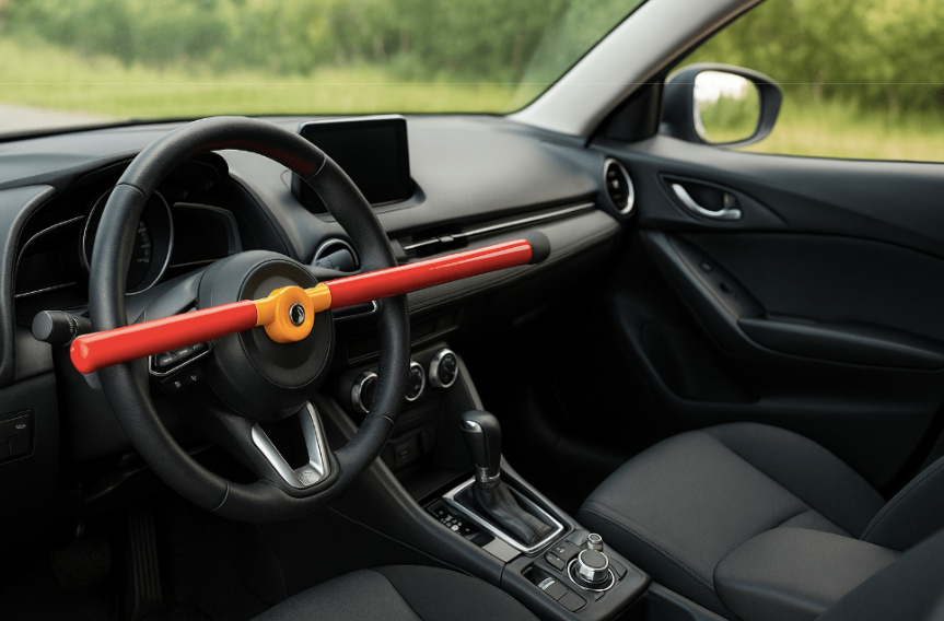 Comment éviter le vol de voiture?