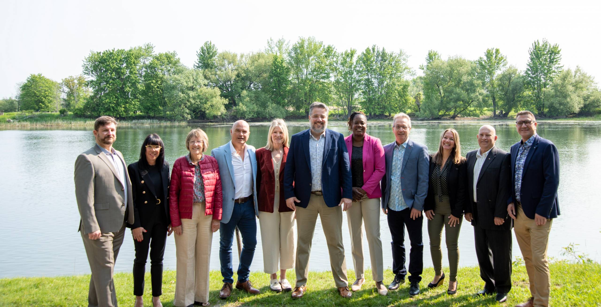Conseil municipal Châteauguay : tous élus par acclamation