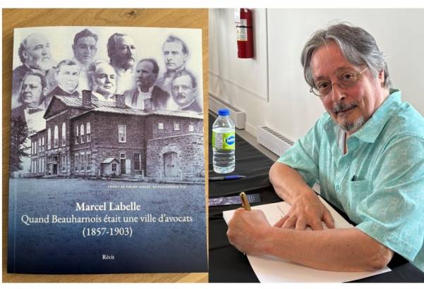 L’auteur Marcel Labelle s’attarde au Beauharnois du temps des avocats