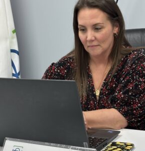 Mairie Sainte-Martine : Mélanie Lefort sollicite un second mandat