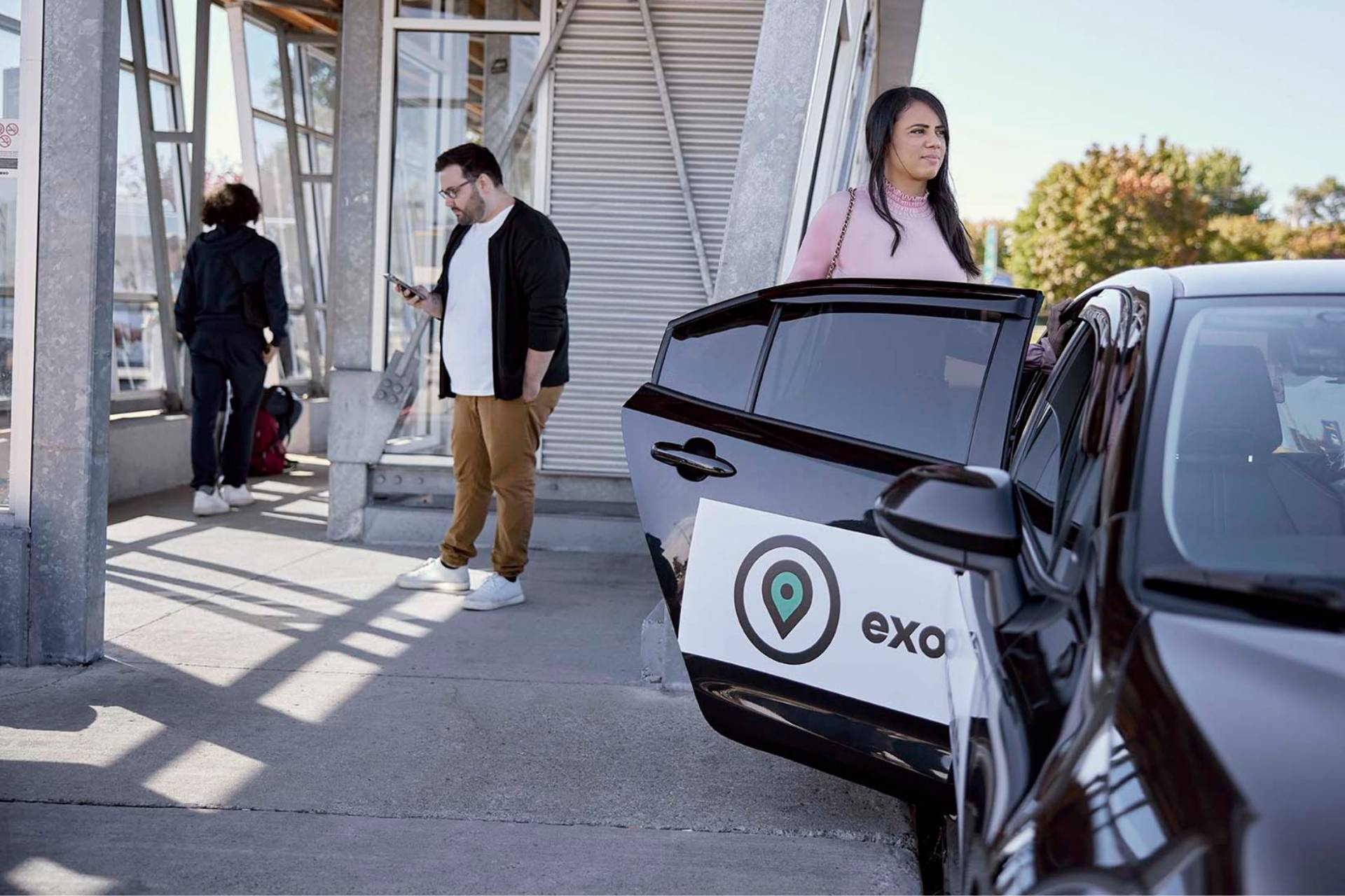 Beauharnois: nouveau service de taxi collectif pour accéder au parc industriel