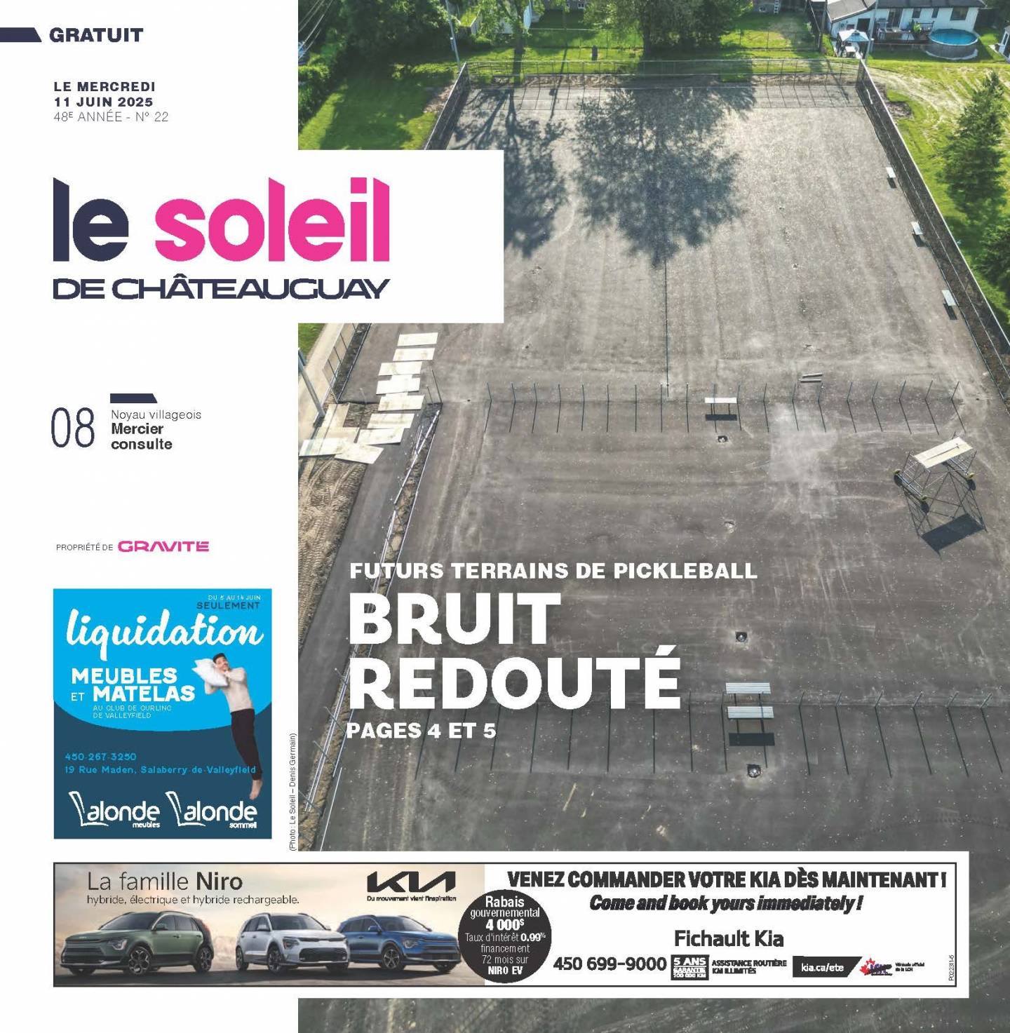 Journal Le Soleil de Châteauguay – 11 juin 2025