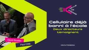 Cellulaire déjà banni à l&rsquo;école: deux directeurs témoignent des changements