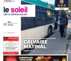 Journal Le Soleil de Châteauguay – 17 septembre 2025