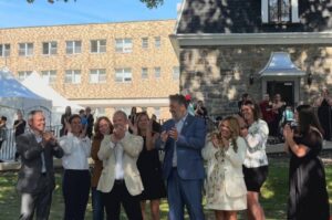 Inauguration du Manoir Horizon