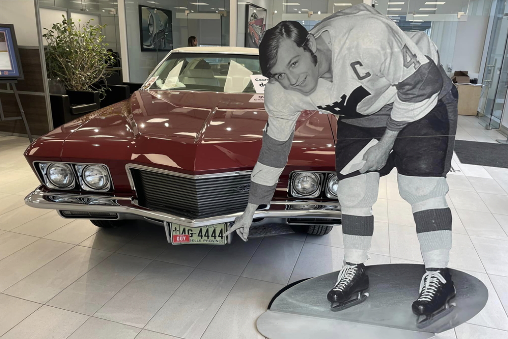 Vous pouvez gagner une Buick Riviera 1971 identique à celle de Guy Lafleur