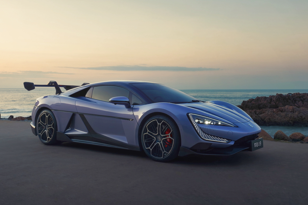 Yangwang U9, un bolide puissant, luxueux, cher… et chinois
