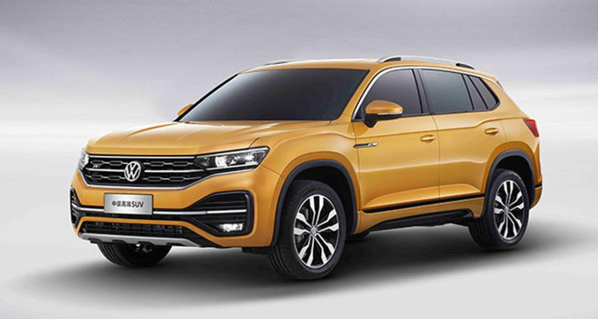 Le Volkswagen Tayron 7 places pourrait remplacer le Tiguan