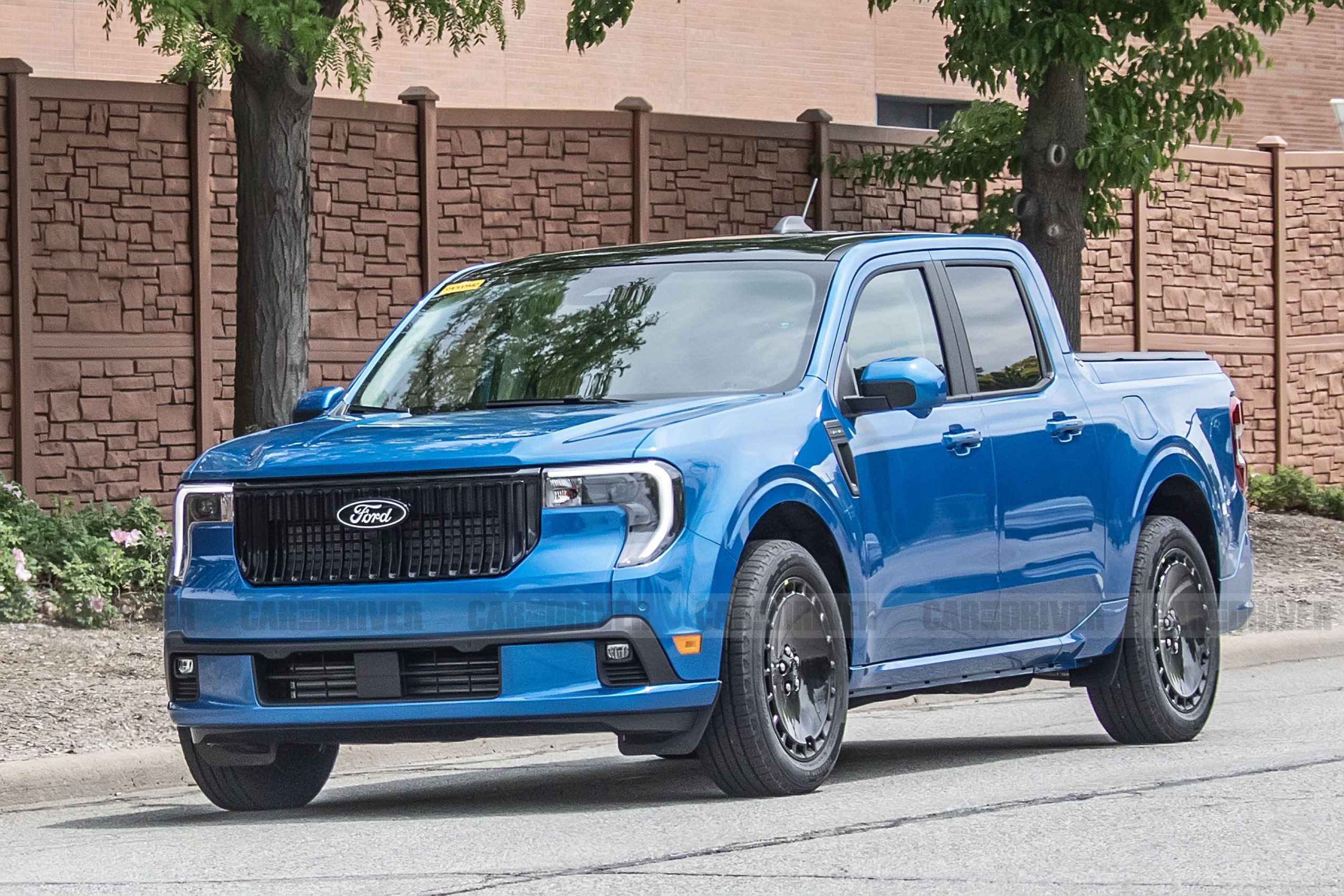 Un Nouveau Style pour le Ford Maverick en 2025