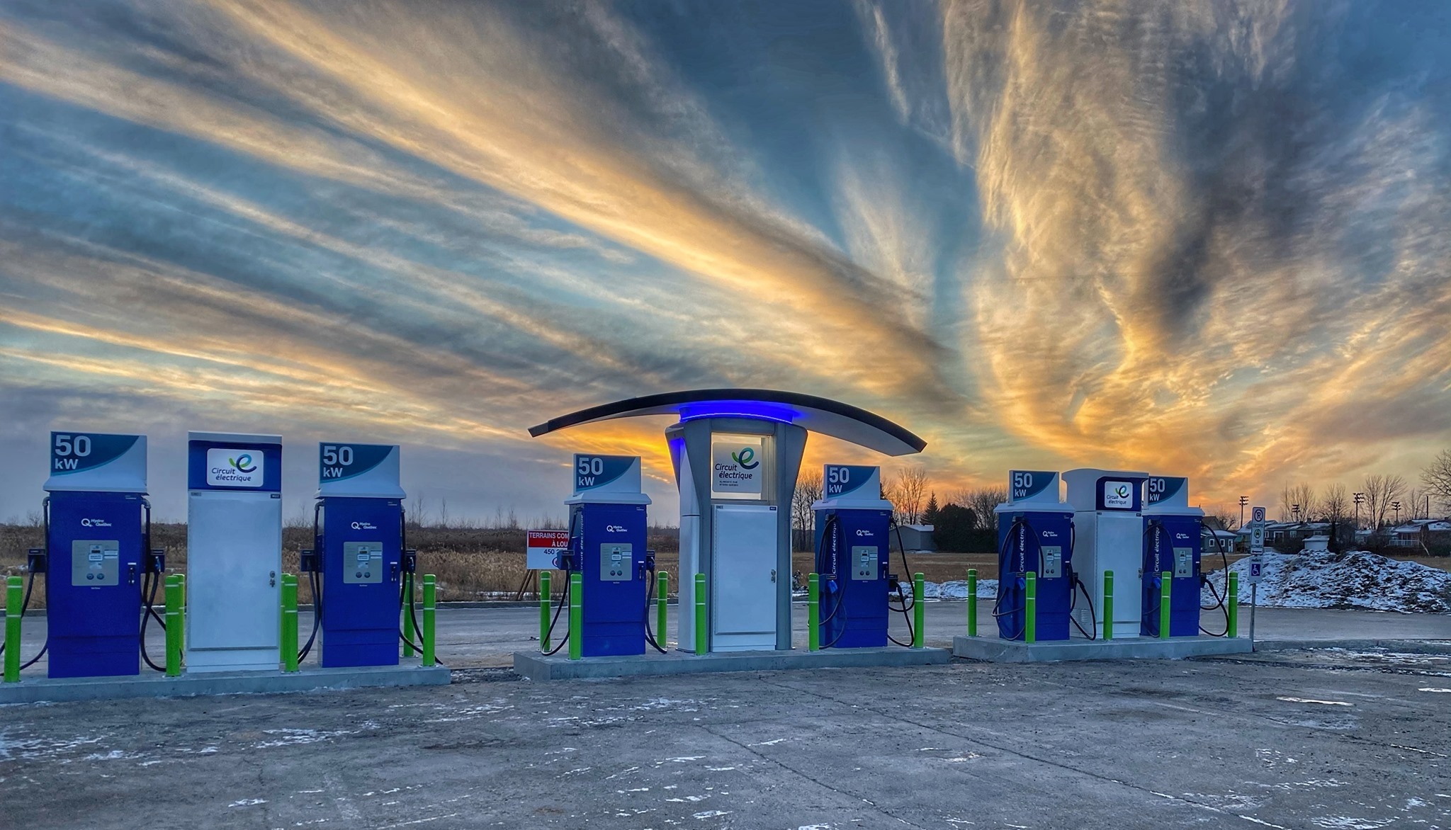 Hydro-Québec en mauvais état dans la région de Montréal