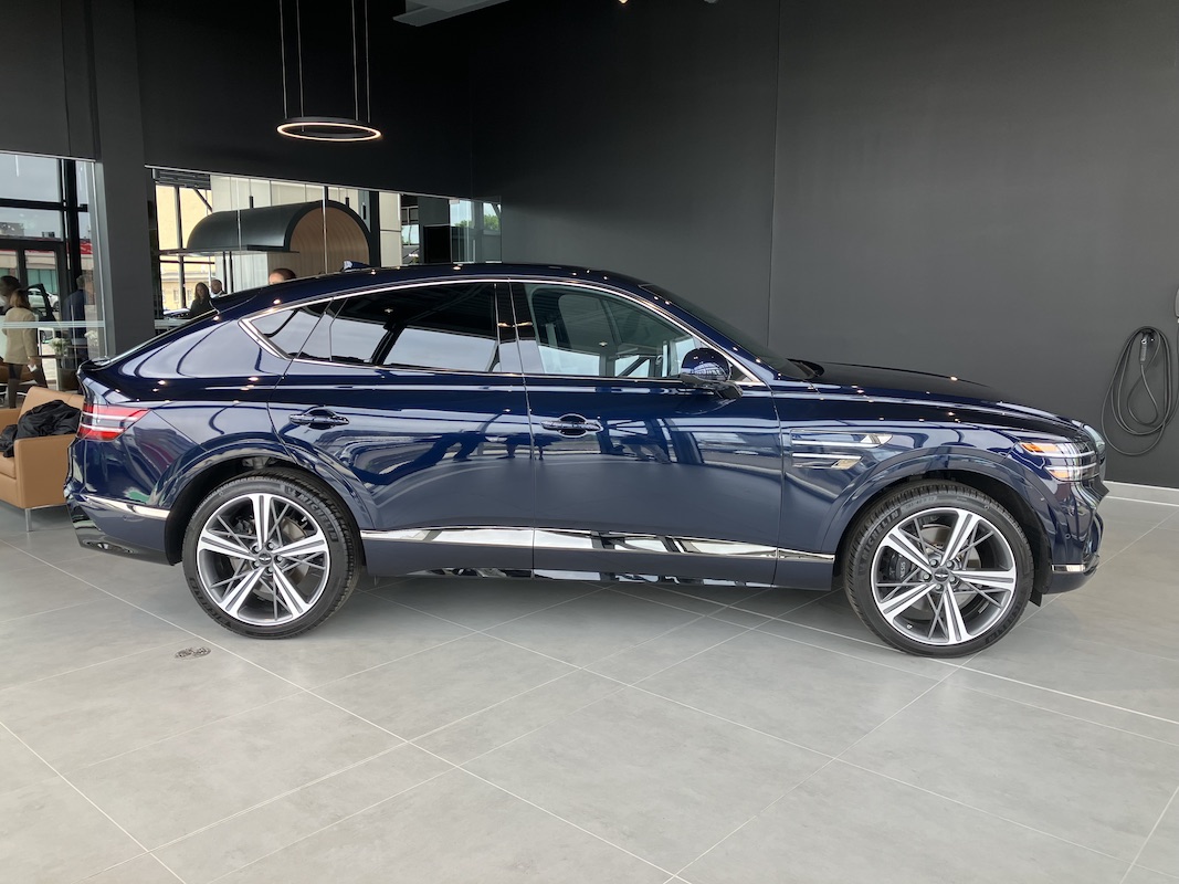 Genesis GV80 Coupe 2025