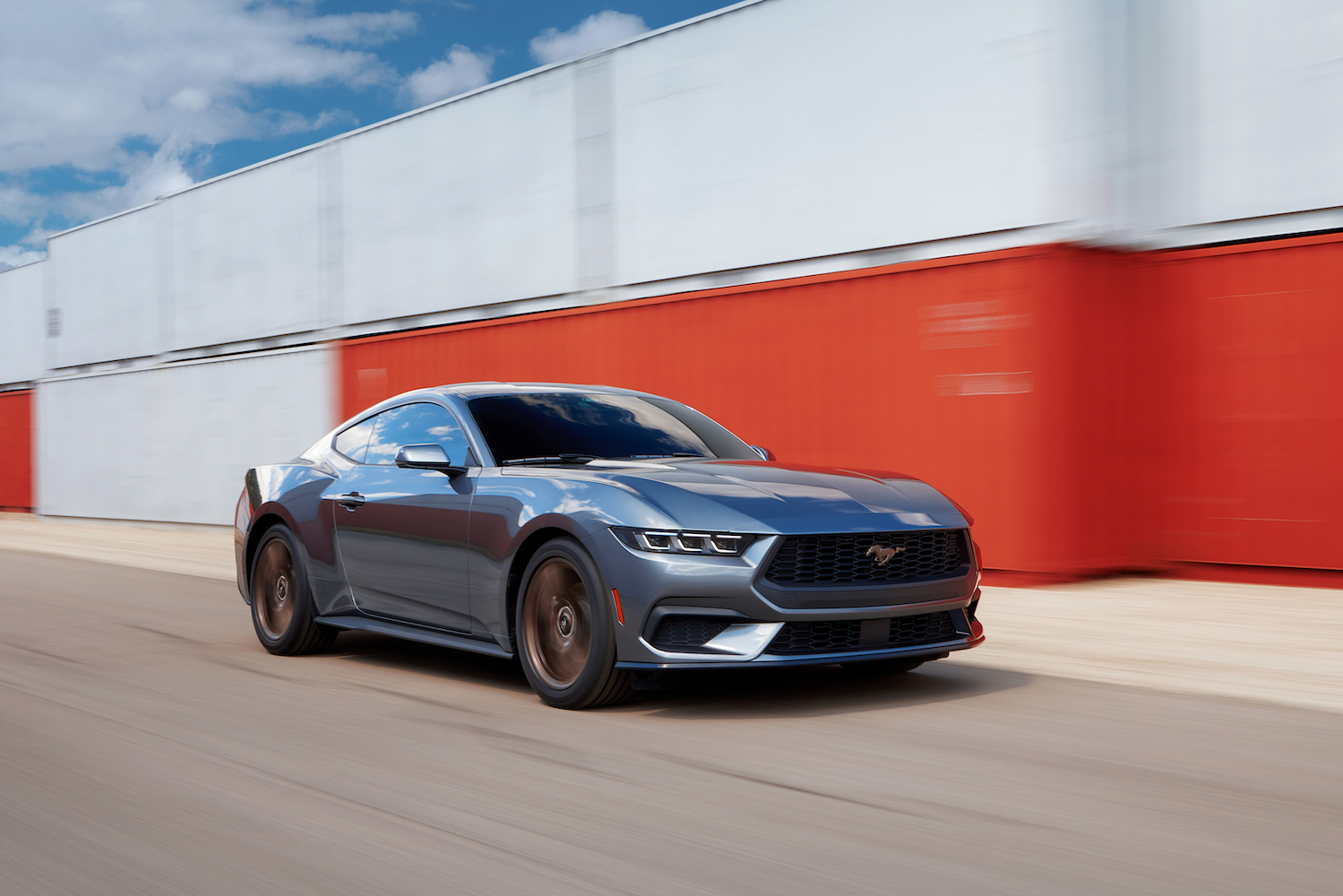 Image illustrant l'article: Ford rappelle les Mustang 2024 :