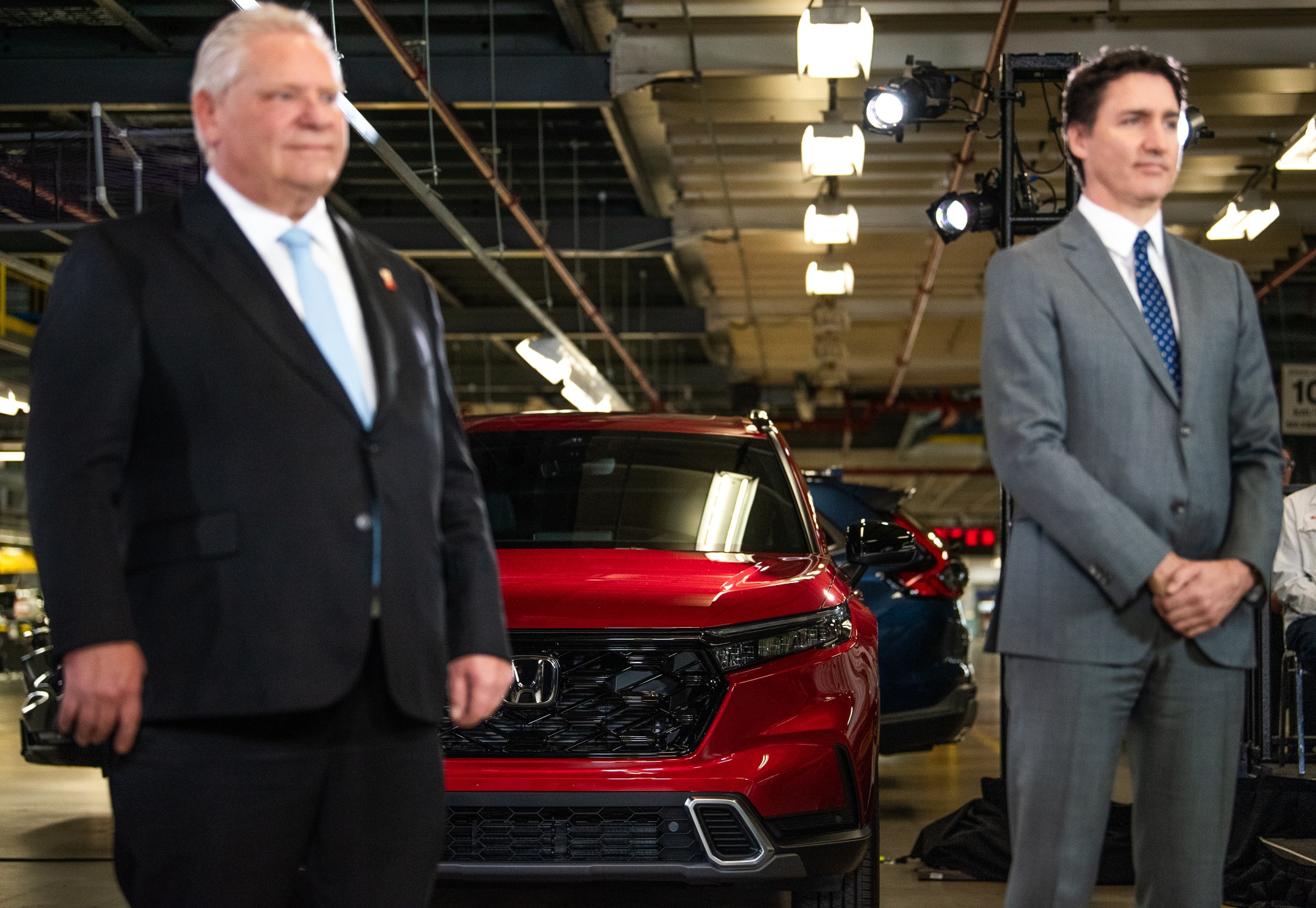 Doug Ford Demande des Tarifs de 100 % sur les véhicules électriques Chinois