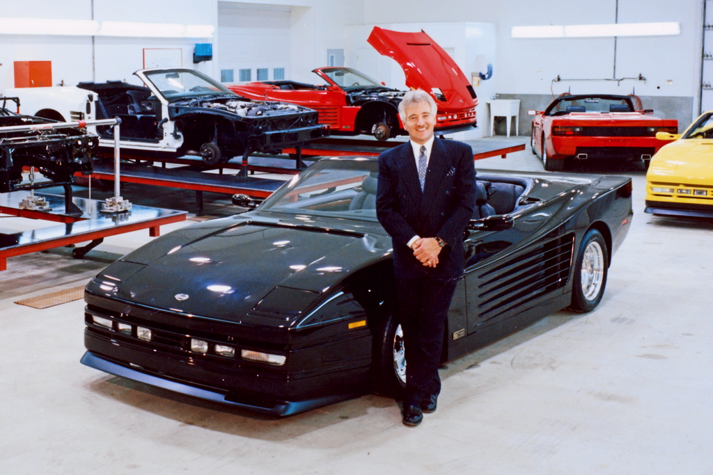 Raymond Desfossés, créateur de la Ray Desf Italia et criminel notoire, est mort