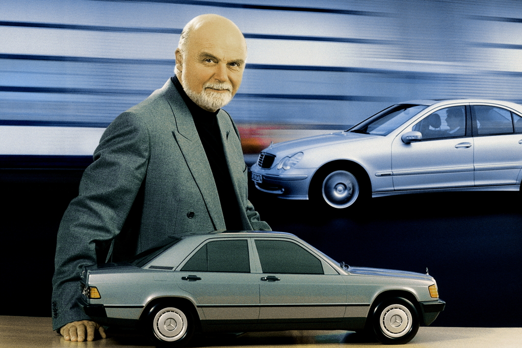 Bruno Sacco, le designer qui a donné un visage à Mercedes-Benz, n’est plus