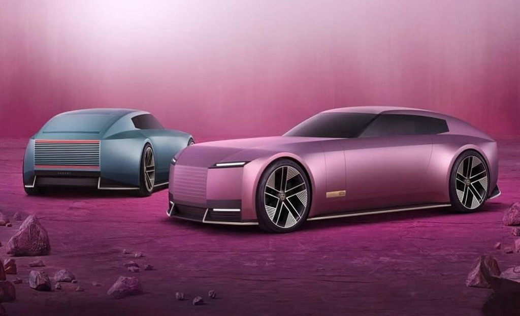 Les concepts de Jaguar se retrouvent en ligne avant leur présentation