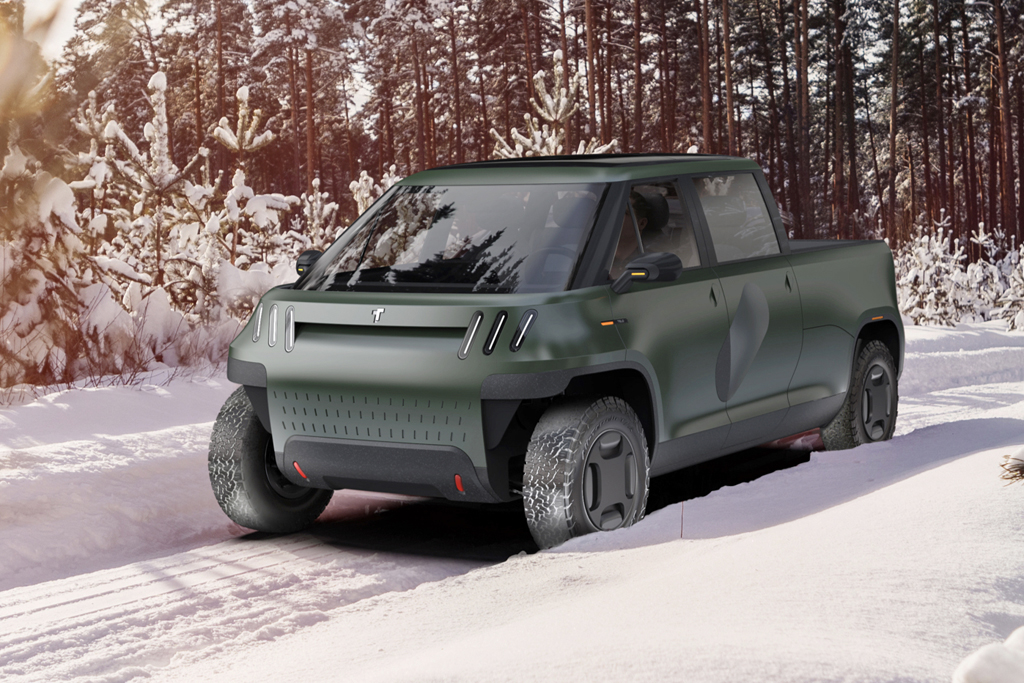 La camionnette électrique Telo MT1 est offerte à partir de 41 520 $ US