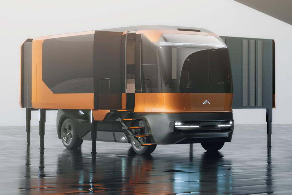 AC Future présentera l’autocaravane du futur au CES 2025 à Las Vegas