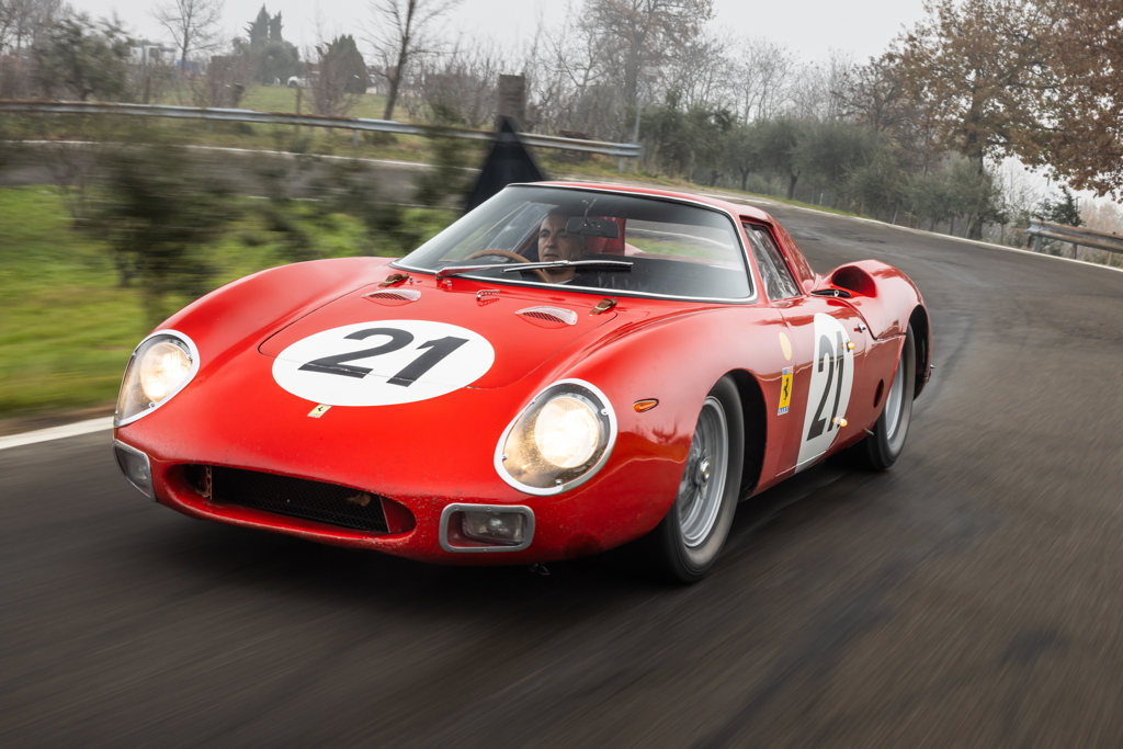 Une Ferrari 250 LM devient la 6e auto de collection la plus coûteuse au monde